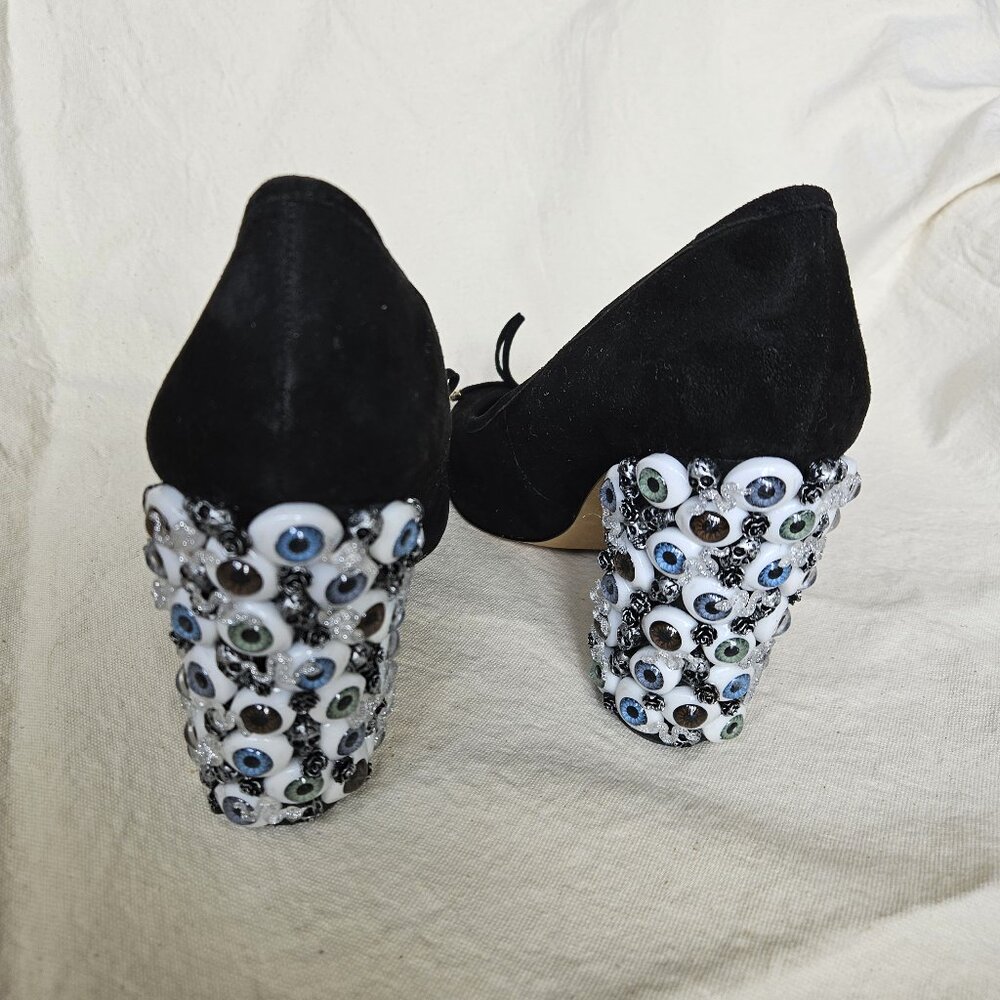 Customized Goth Shoes - Picture 5 of 10